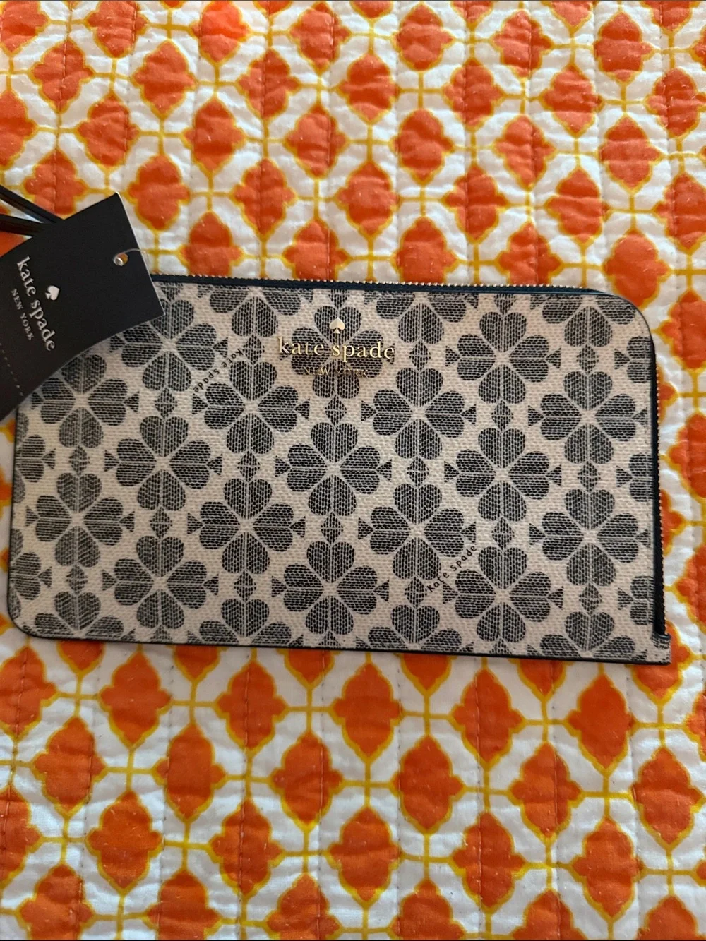 kate spade allover gold